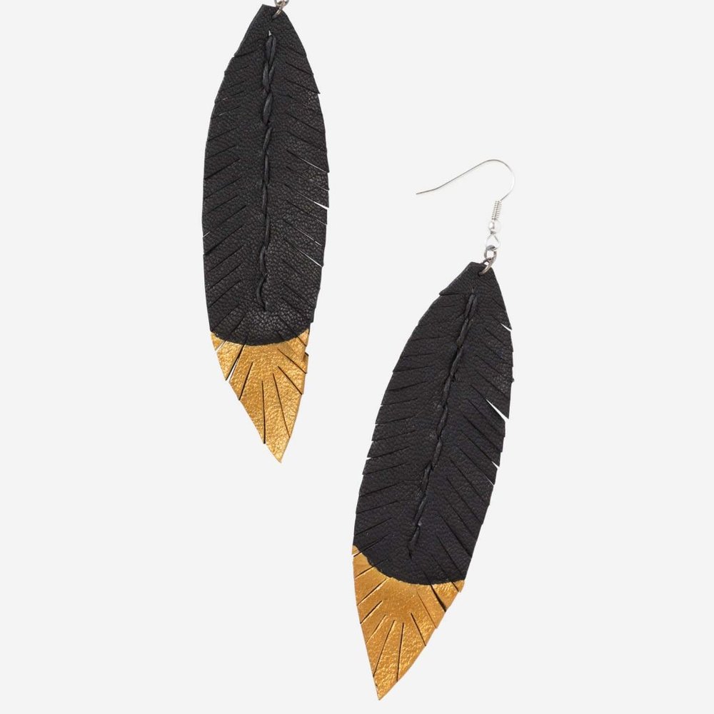Noonday Collection Birds of a Feather Earrings